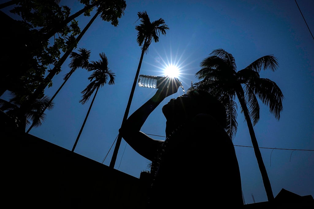 | Photo: AP : Southern Europe 'Hellishly Hot'
